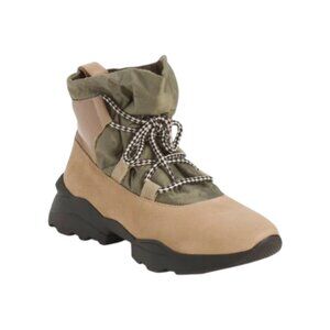 NAGUISA Made In Spain Suede Arietis Fashion Hiker Boots